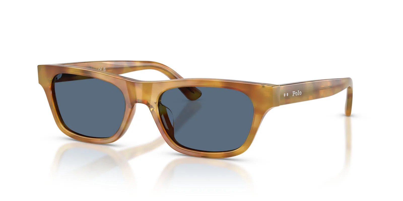 Polo 4238U Sunglasses - Shiny Black - view 3